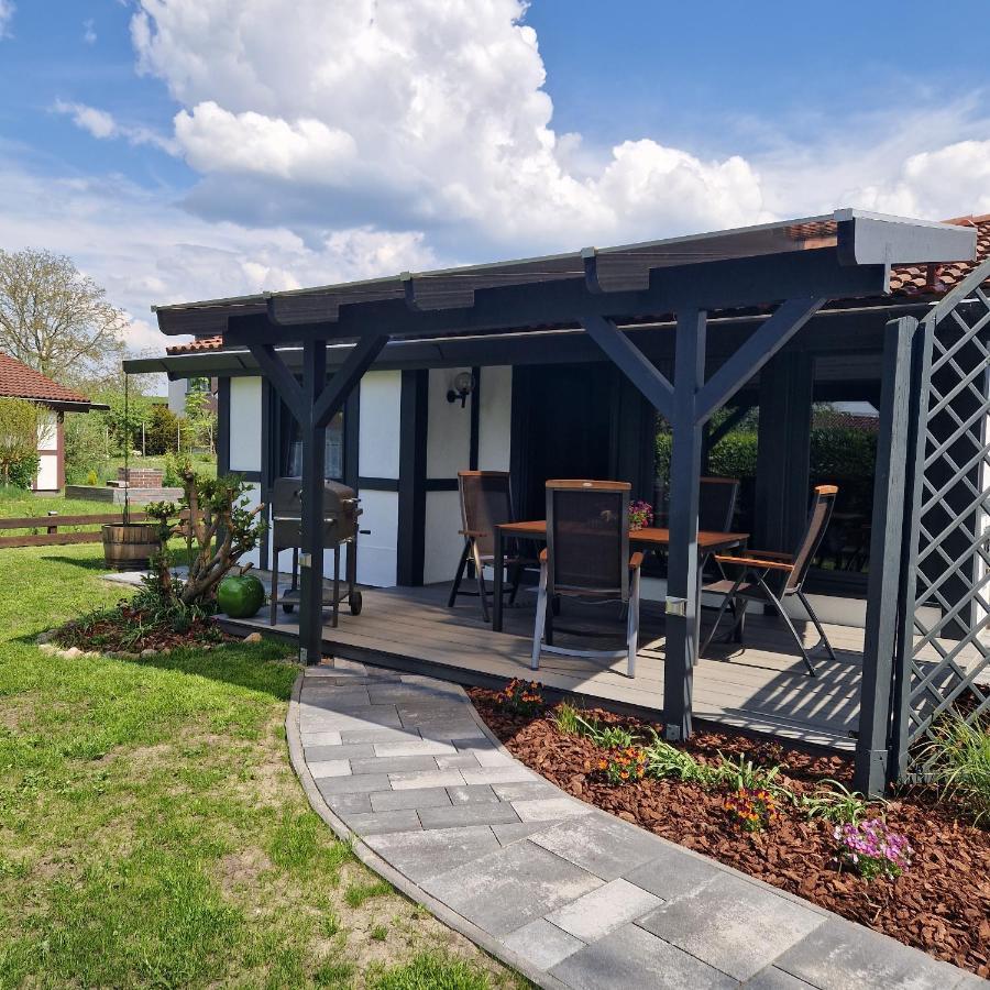 Ferienhaus Elbdiek Bachenbrock Exterior foto