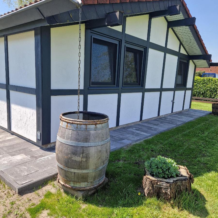 Ferienhaus Elbdiek Bachenbrock Exterior foto